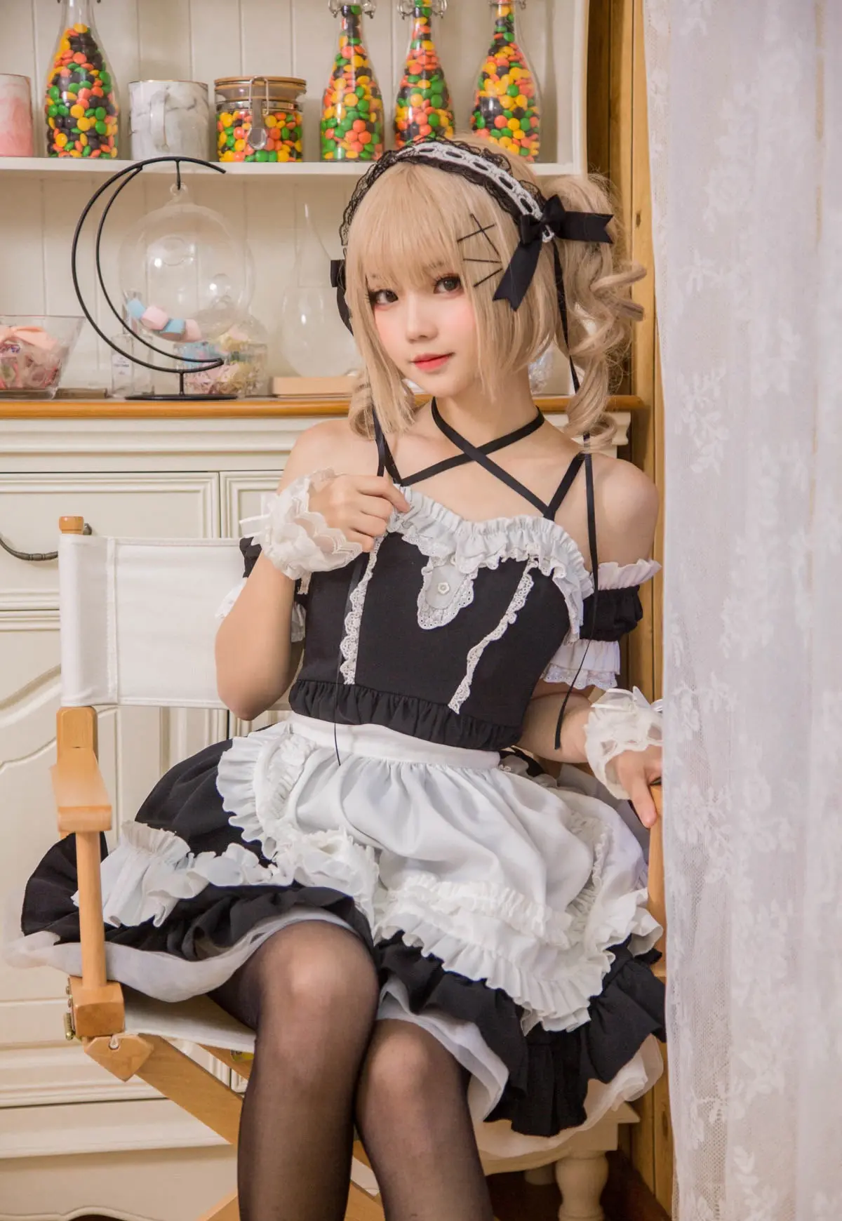 花柒Hana 唯美COS写真套图合集下载