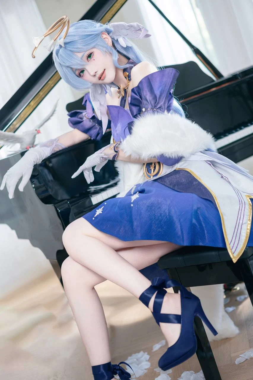 花兮honoka Cosplay精美图片写真合集下载