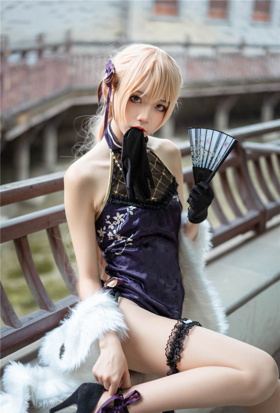 紧急企划 五更百鬼 Cosplay写真美图作品合集Cosplay图集 | 日韩风格美图 | 撸啊撸.LoL撸啊撸LoL