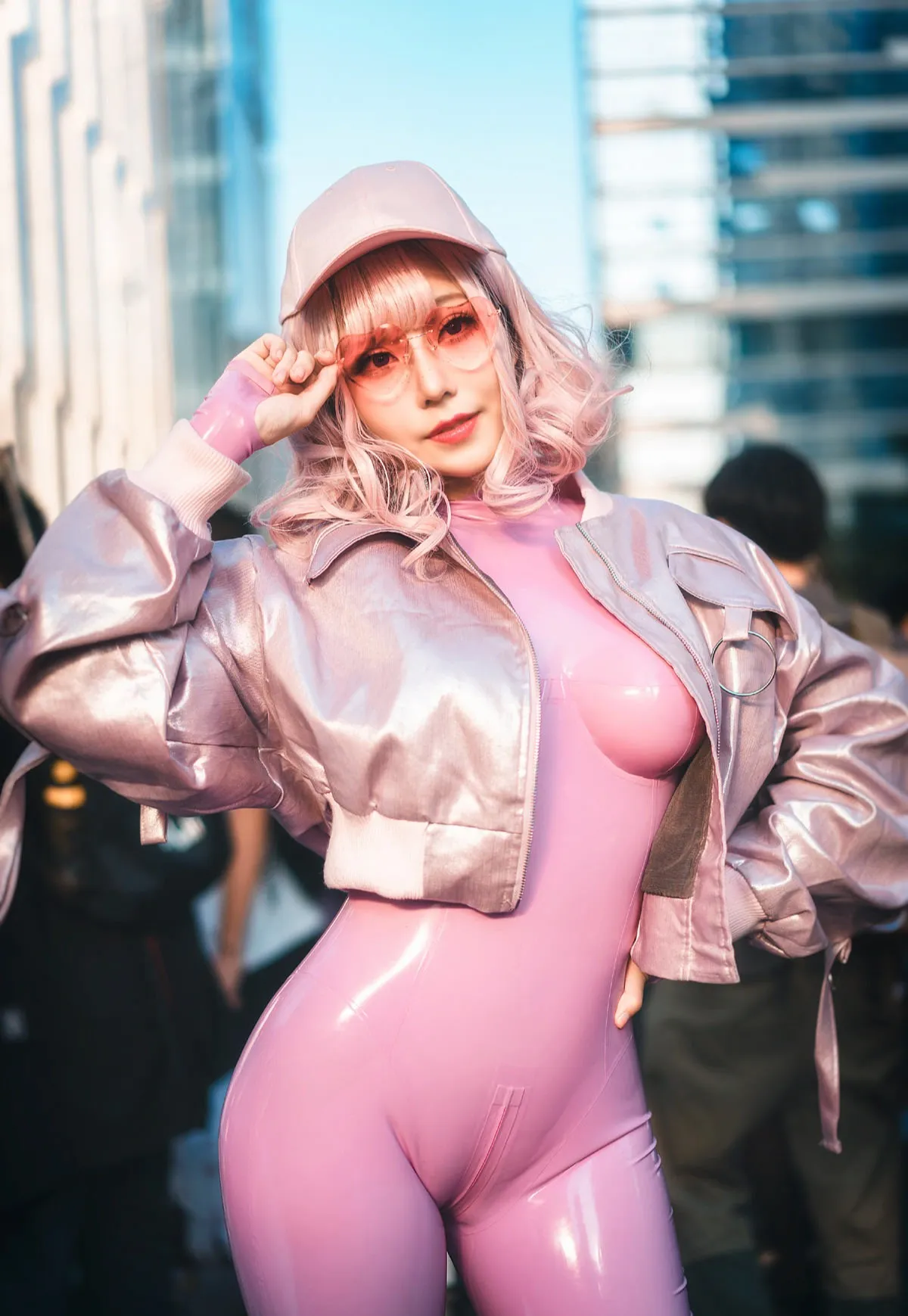 菌烨tako Cosplay高清美图合集下载