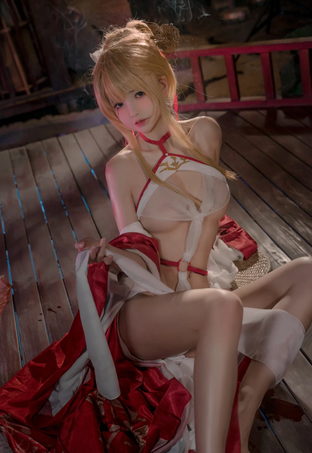 可可老师(疾走可可) Cosplay超清晰美图写真作品下载