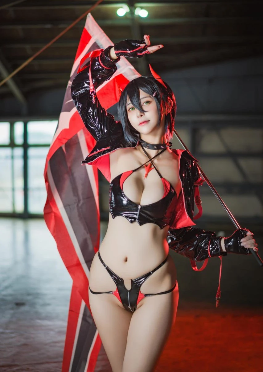 零崎沙耶 Cosplay高清美图合集下载