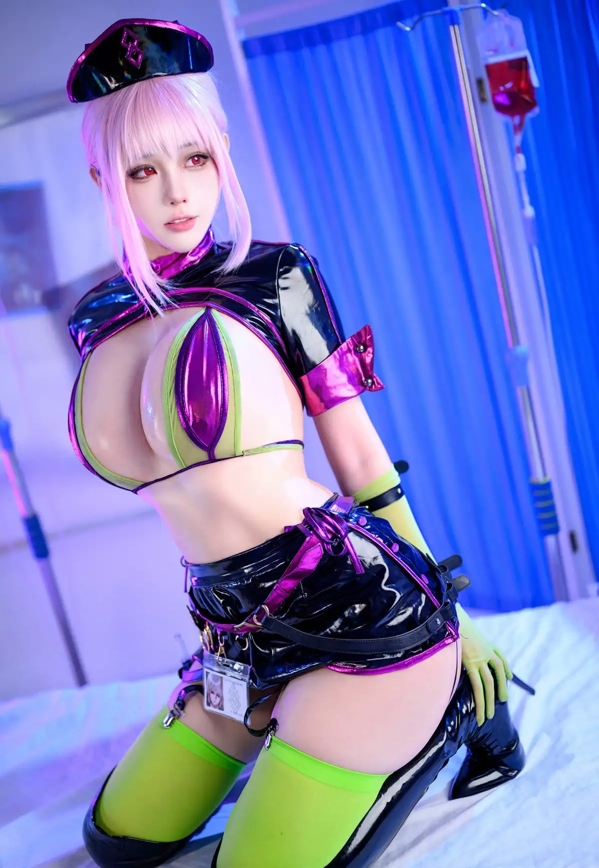 凛子酱 Cosplay高清美图合集下载