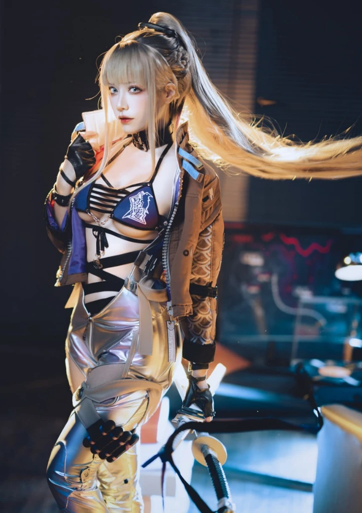 流一喵喵喵喵喵喵 Cosplay最新写真作品图集下载Cosplay图集 | 日韩风格美图 | 撸啊撸.LoL撸啊撸LoL