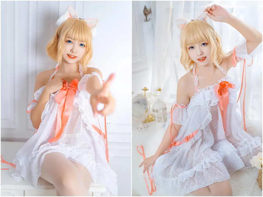 lovely呆玄 Cosplay精美写真套图合集下载