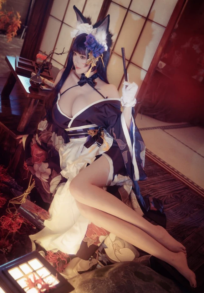 露儿大魔王 微博coser写真图集合集下载Cosplay图集 | 日韩风格美图 | 撸啊撸.LoL撸啊撸LoL