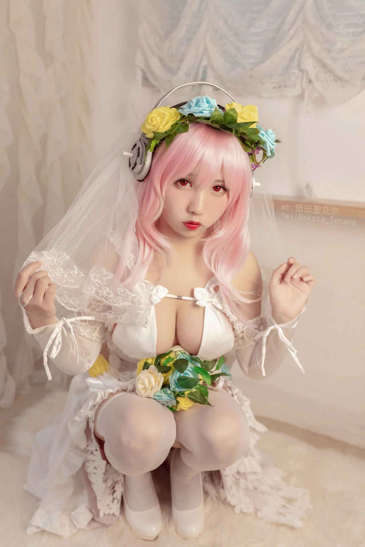 猫田圣奈奈(桃之啾啾) Cosplay写真作品合集Cosplay图集 | 日韩风格美图 | 撸啊撸.LoL撸啊撸LoL