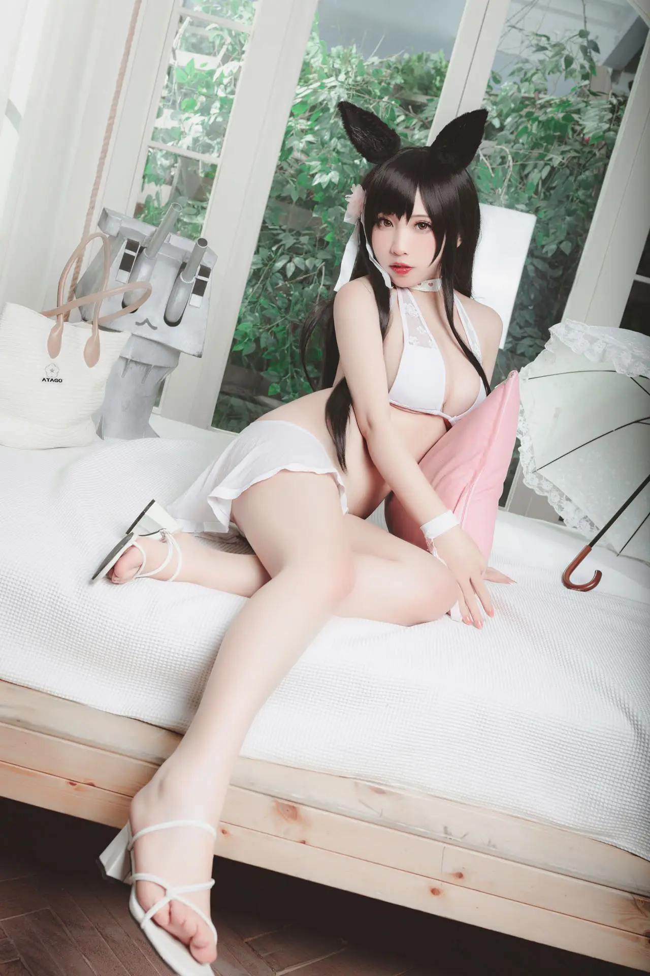 猫田圣奈奈(桃之啾啾) Cosplay写真作品合集