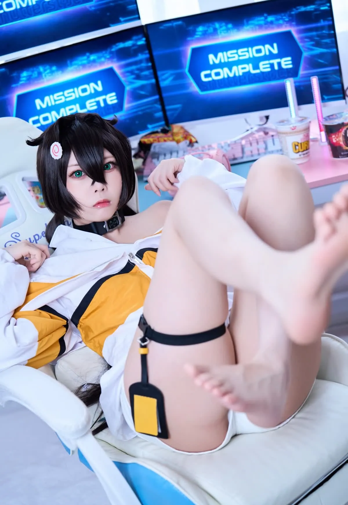 Maou Mo(魔王もも) Cosplay高清美图合集下载Cosplay图集 | 日韩风格美图 | 撸啊撸.LoL撸啊撸LoL