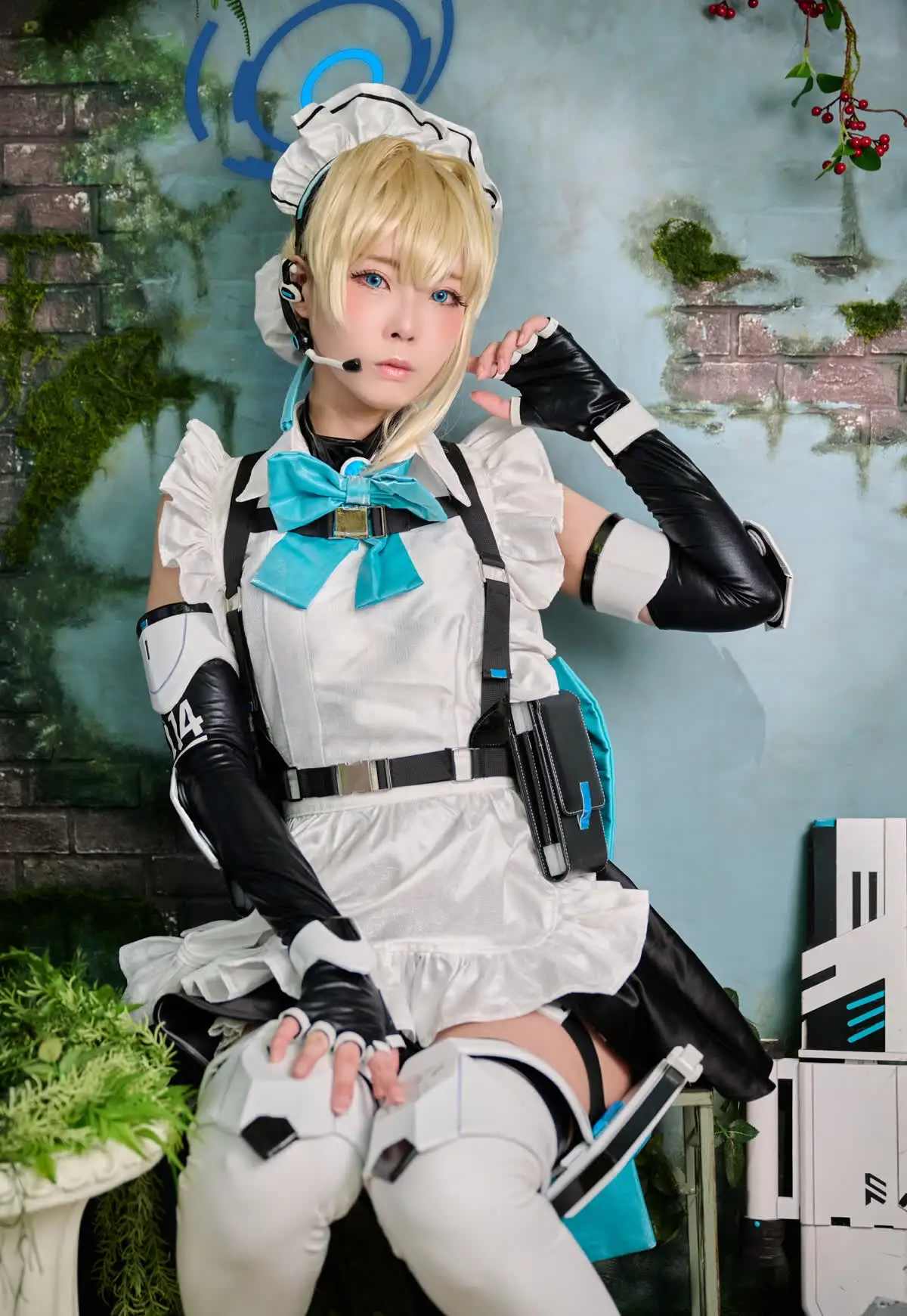 Maou Mo(魔王もも) Cosplay高清美图合集下载