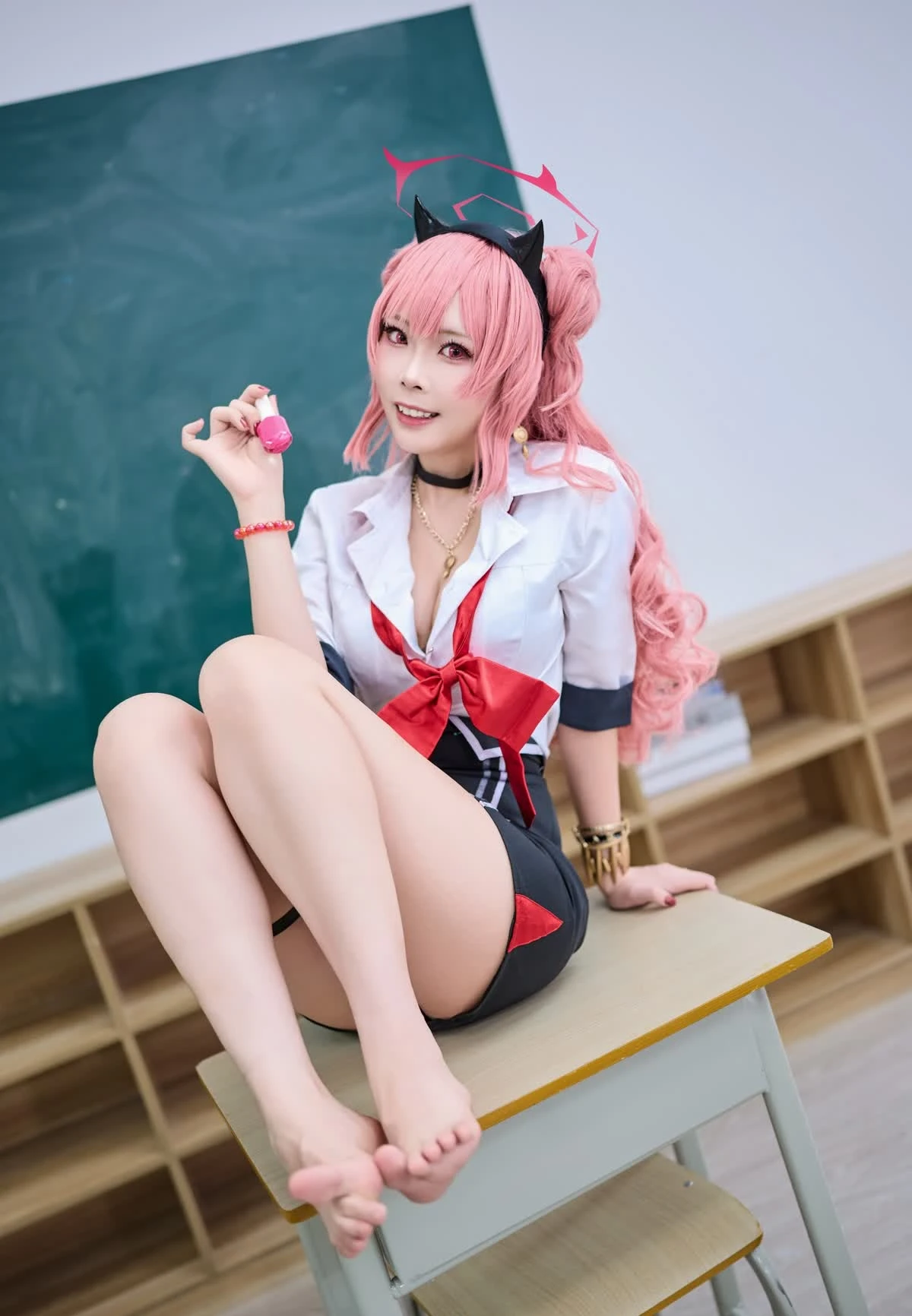 Maou Mo(魔王もも) Cosplay高清美图合集下载