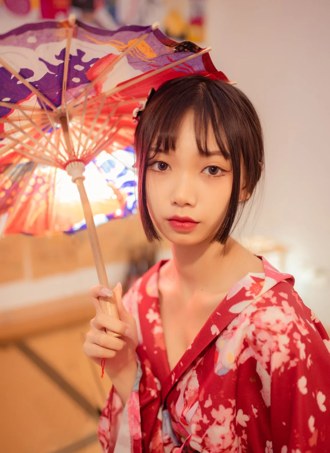 萌量守恒 Cosplay私密制服高清美图写真合集下载