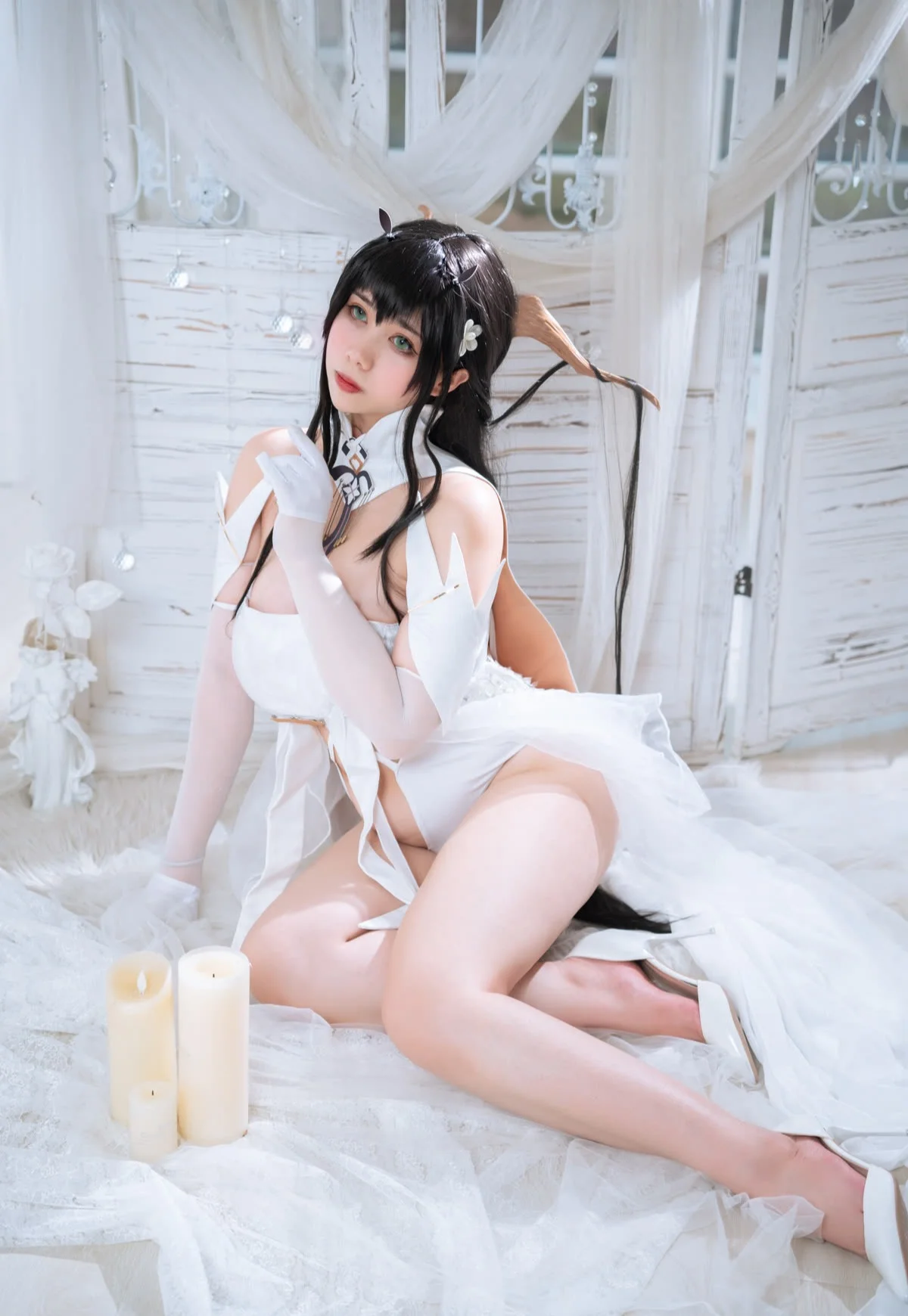 Meroko_魅瞳 Cosplay全套写真图包合集下载
