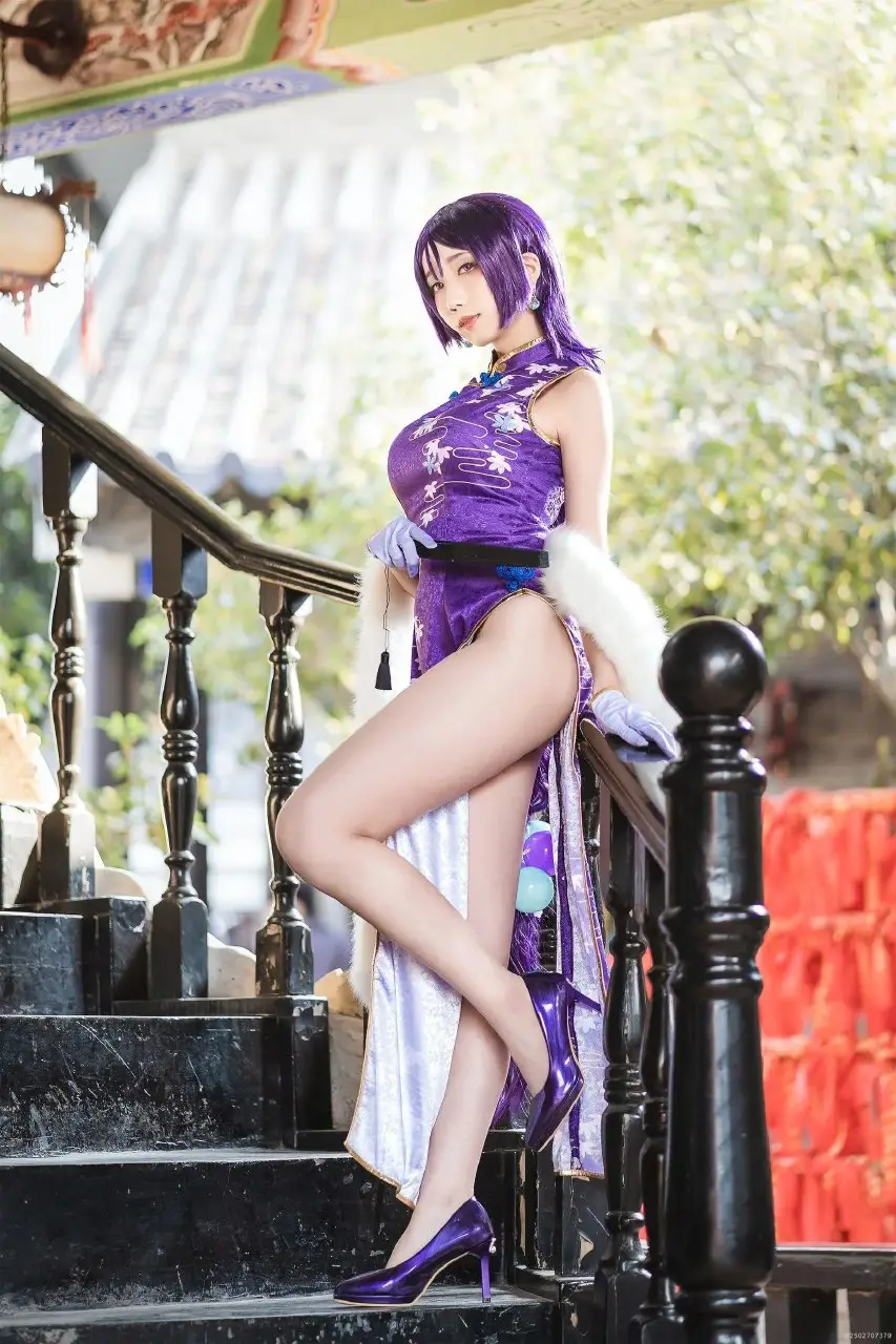 迷失人形QUQ Cosplay精美写真图包合集下载