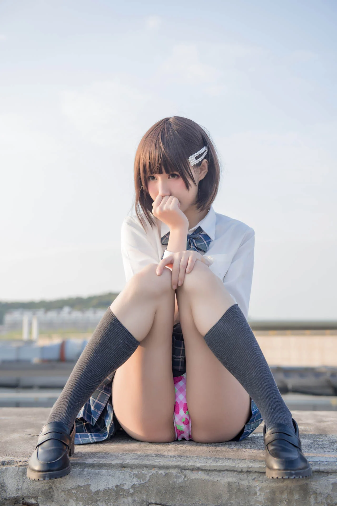 南鸽 Cosplay写真图包合集下载