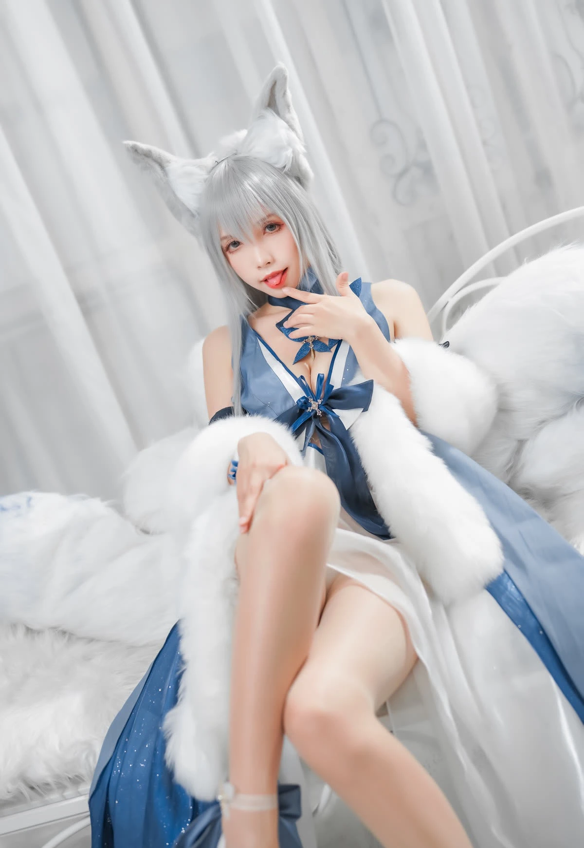 Neko-薇薇 Cosplay高清美图作品合集下载Cosplay图集 | 日韩风格美图 | 撸啊撸.LoL撸啊撸LoL