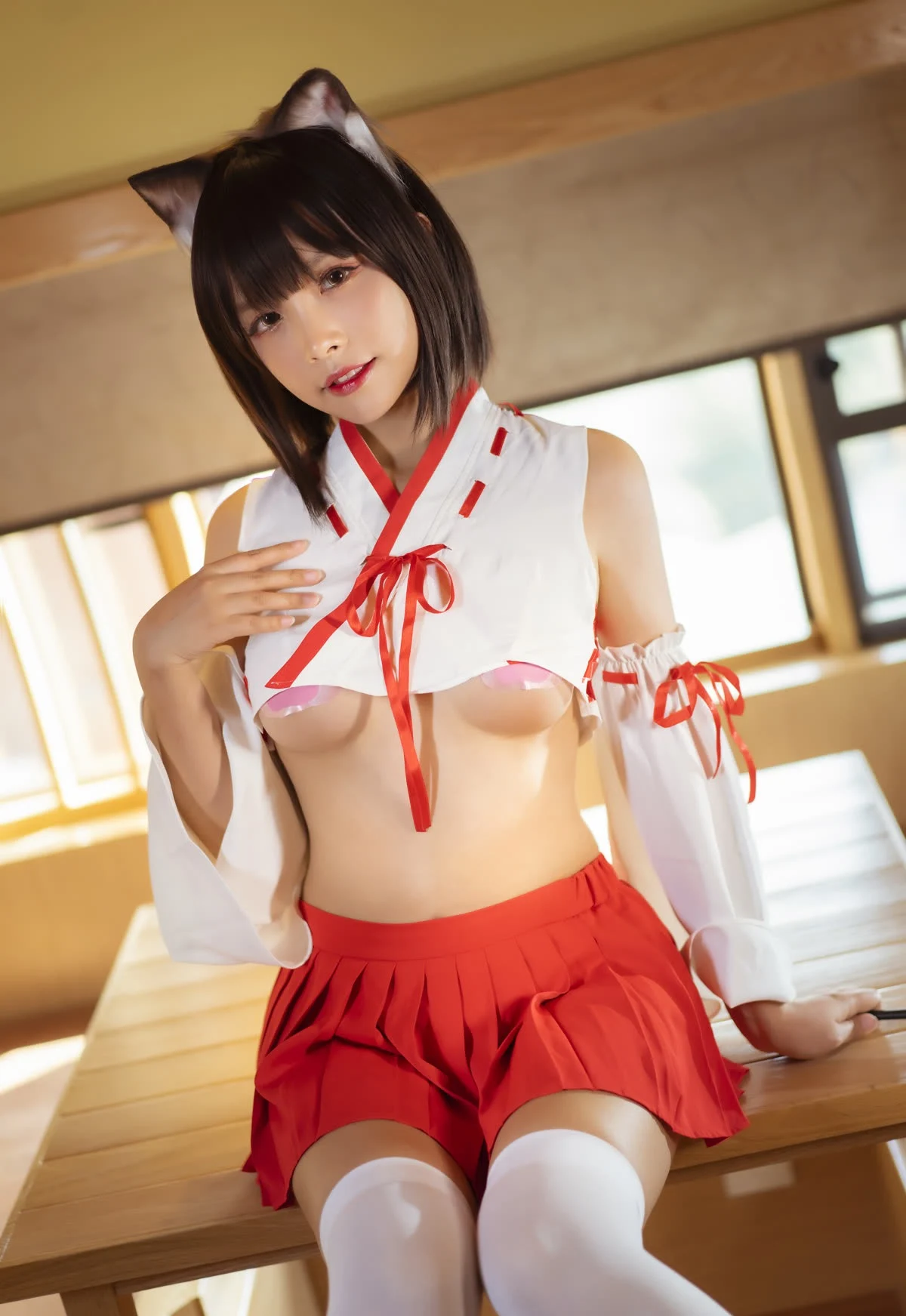 Neko-薇薇 Cosplay高清美图作品合集下载