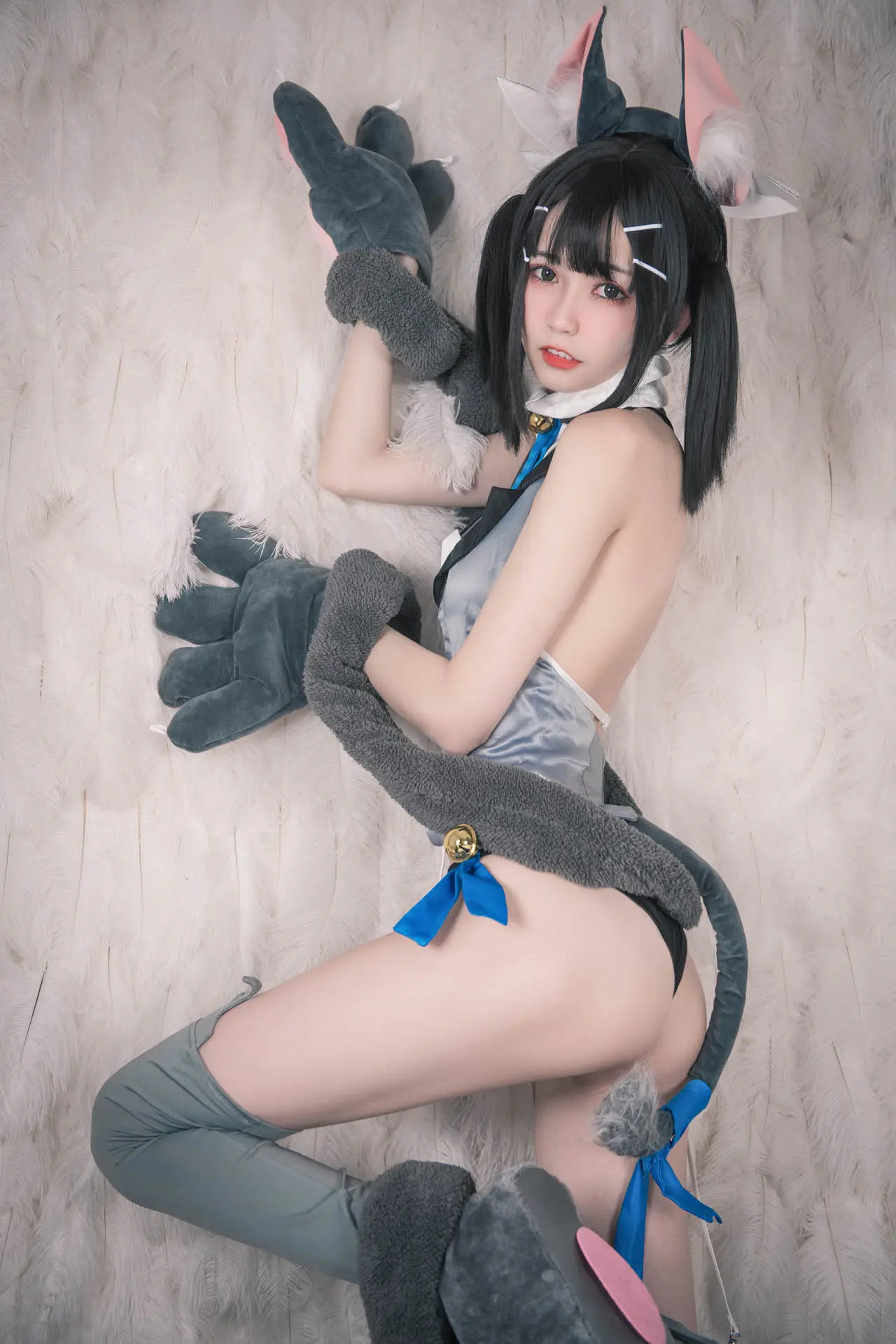 你的负卿 微博coser写真作品全集下载Cosplay图集 | 日韩风格美图 | 撸啊撸.LoL撸啊撸LoL