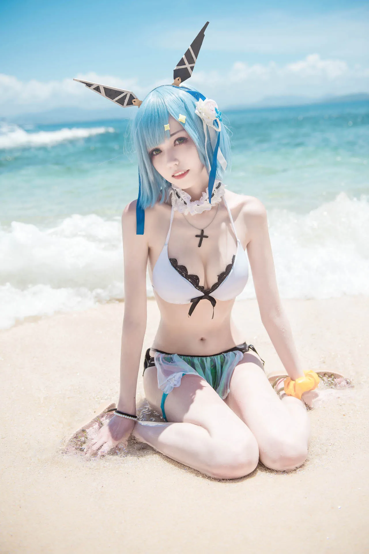 你的负卿 微博coser写真作品全集下载