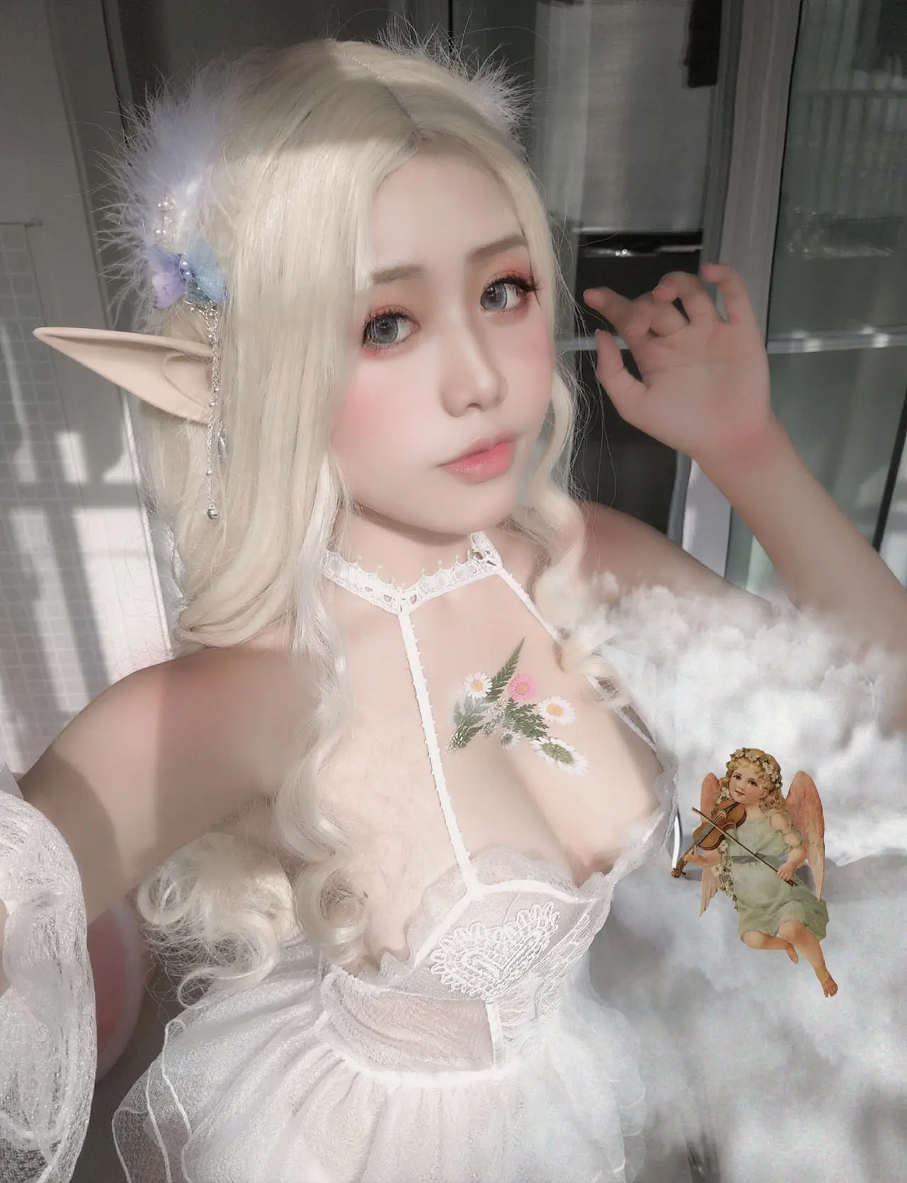 芊川一笑(一笑芳香沁) Cosplay写真作品合集