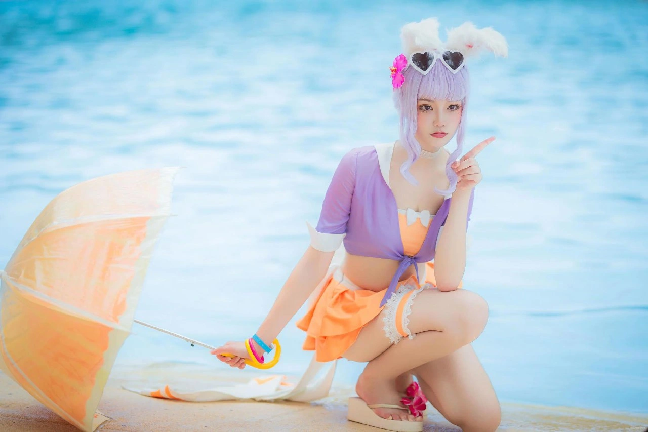 戚顾儿 Cosplay写真图集合集下载