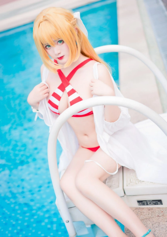 七海抹茶酱 Cosplay写真图包合集Cosplay图集 | 日韩风格美图 | 撸啊撸.LoL撸啊撸LoL