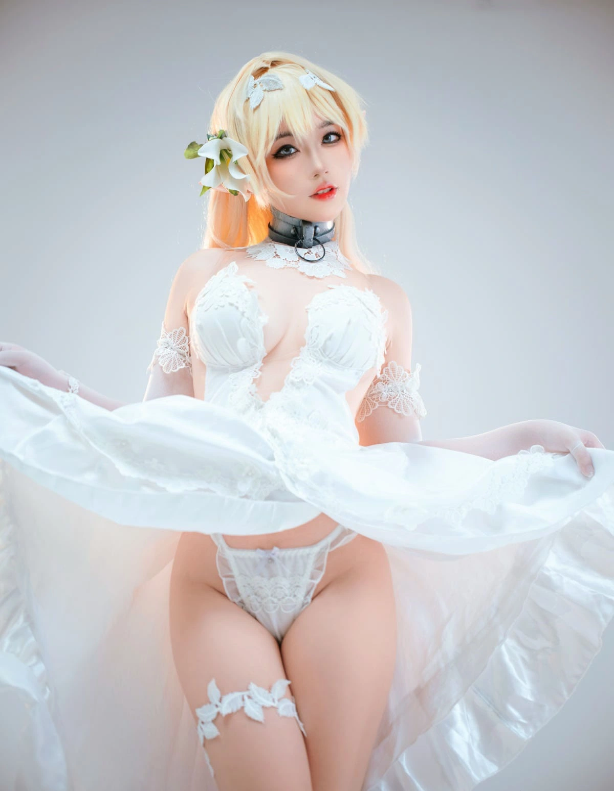 七七娜娜子 Cosplay全套写真图包合集下载