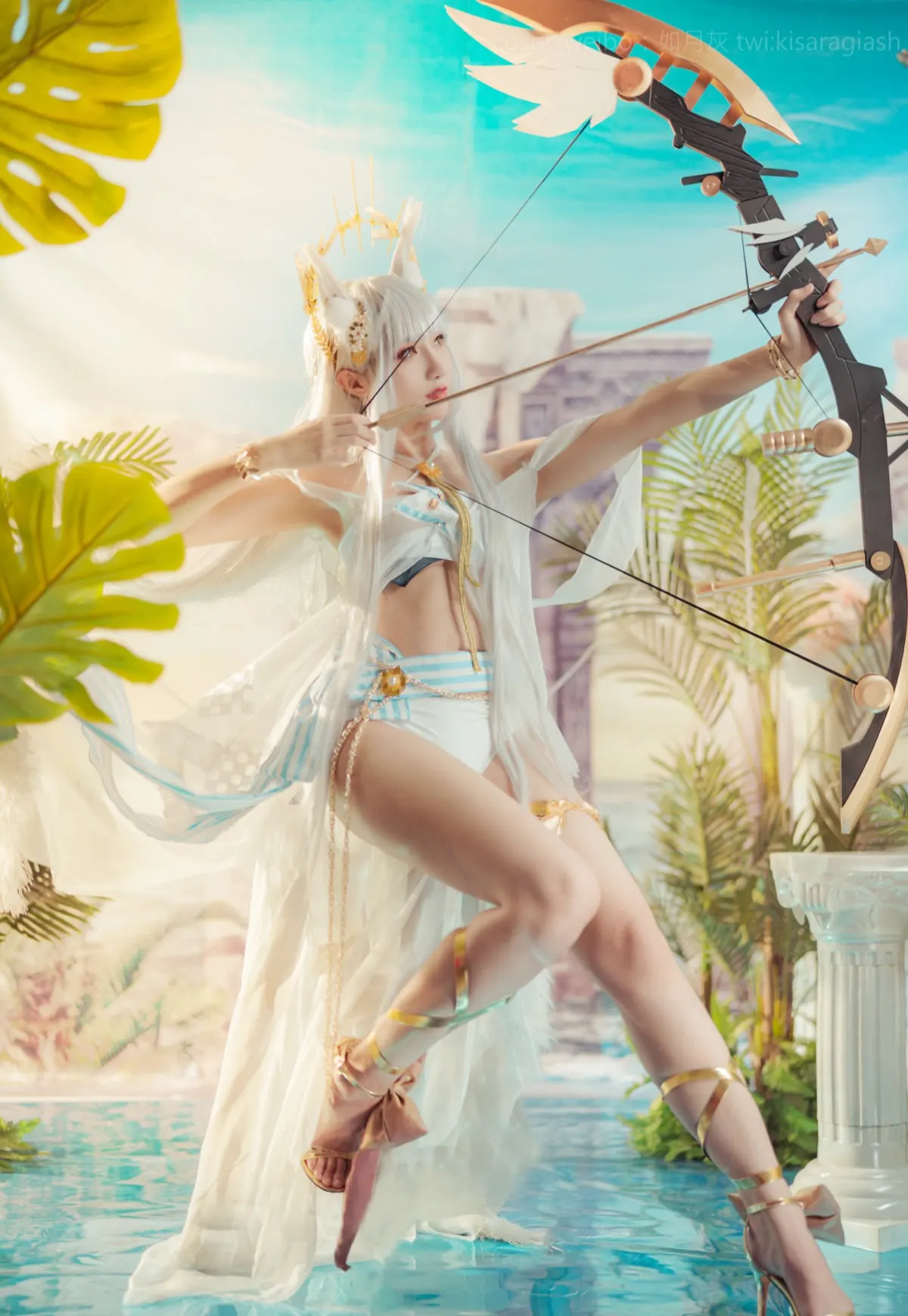 如月灰 Cosplay清晰美图写真作品合集下载