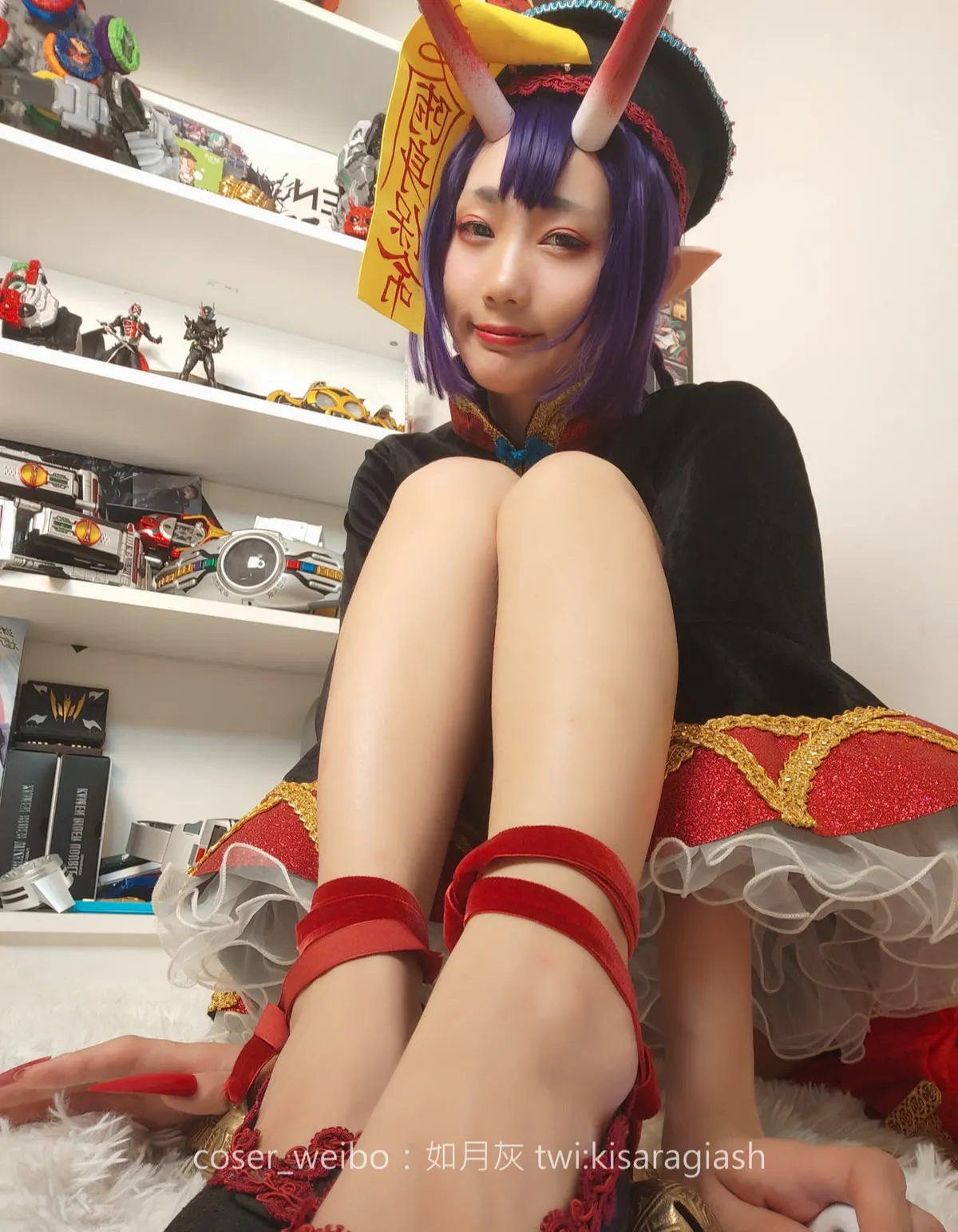 如月灰 Cosplay清晰美图写真作品合集下载