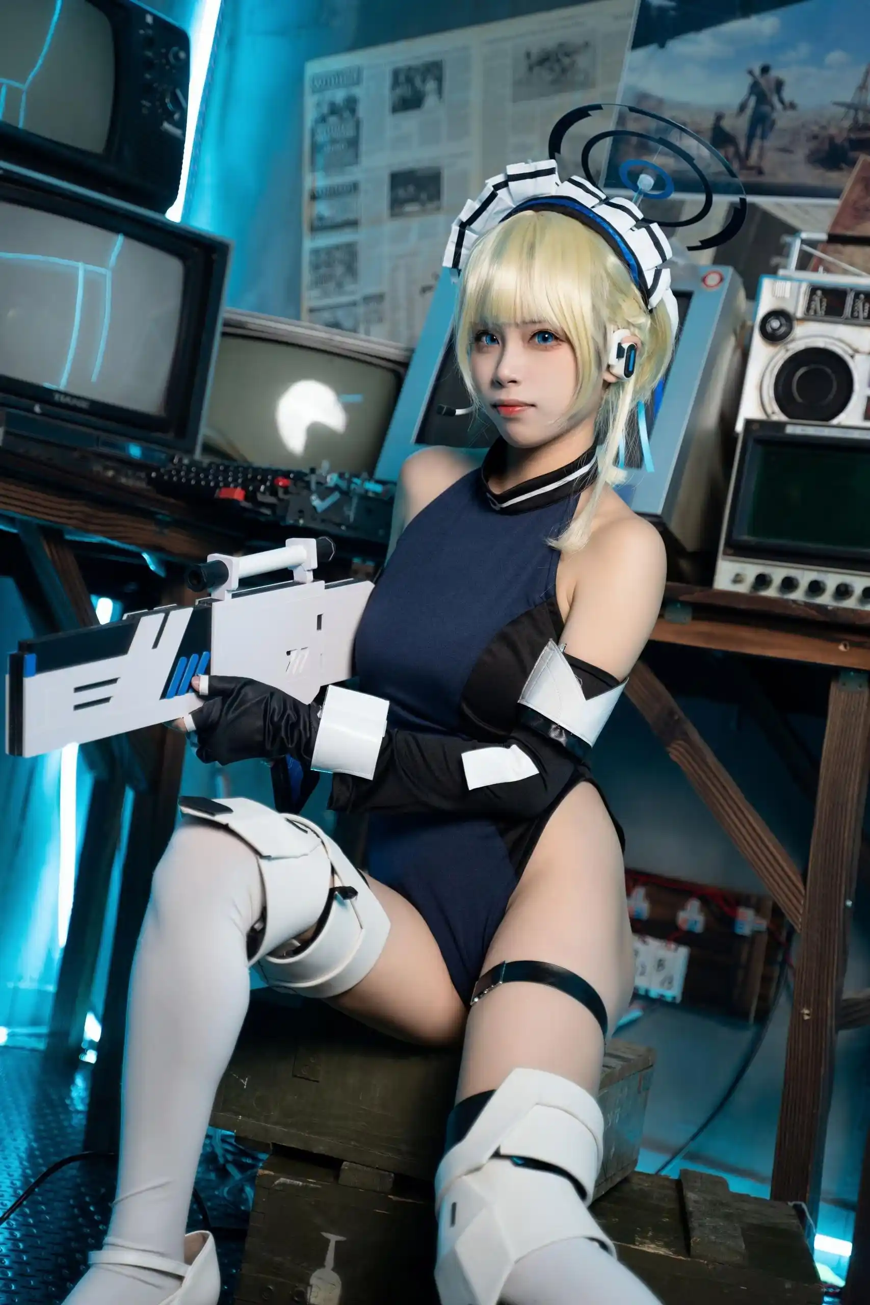 三無人型 Cosplay写真图包合集