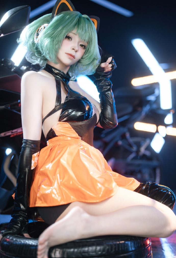 特软儿Sona Cosplay高清美图写真合集