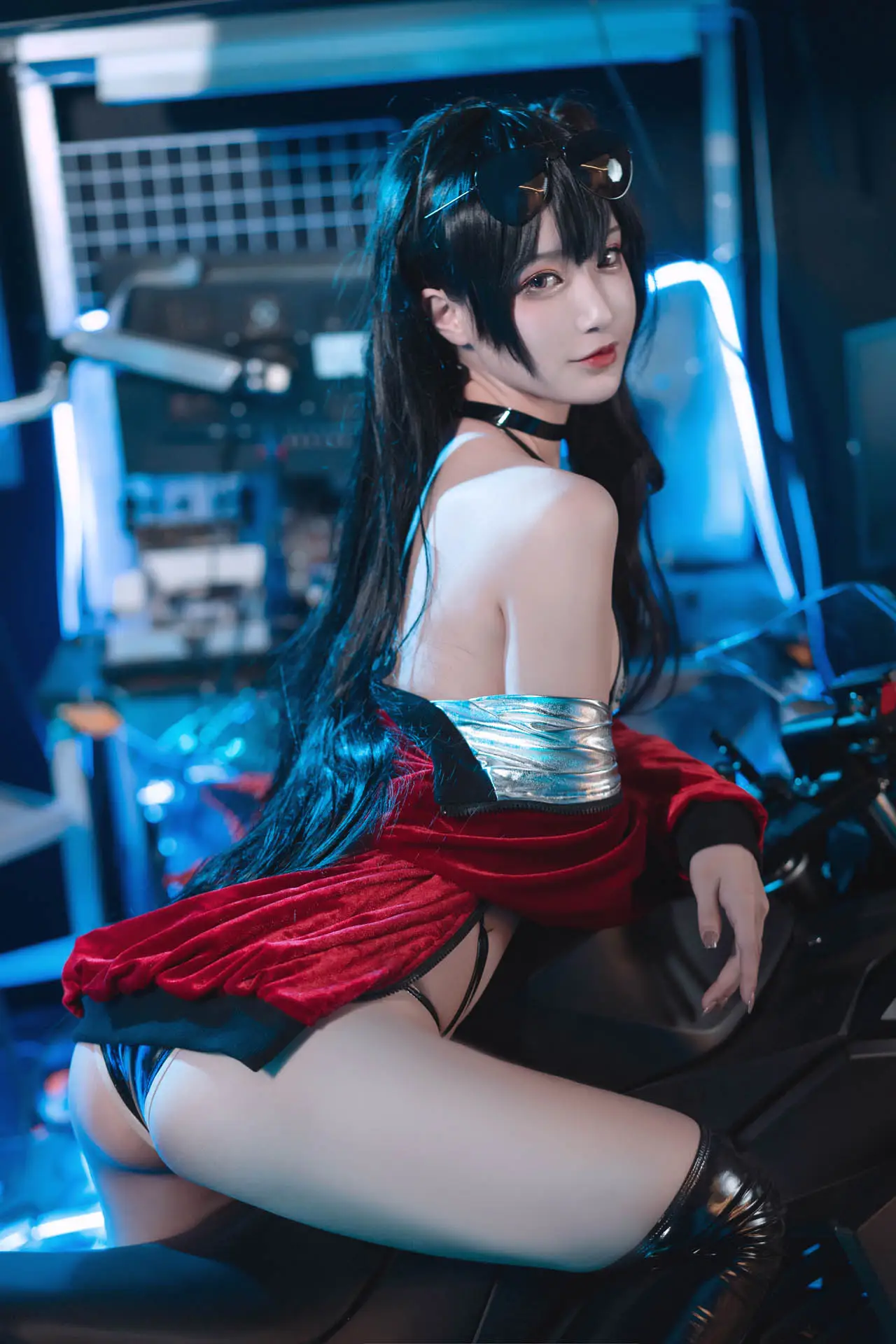 铁板烧鬼舞w Cosplay写真图包合集下载Cosplay图集 | 日韩风格美图 | 撸啊撸.LoL撸啊撸LoL