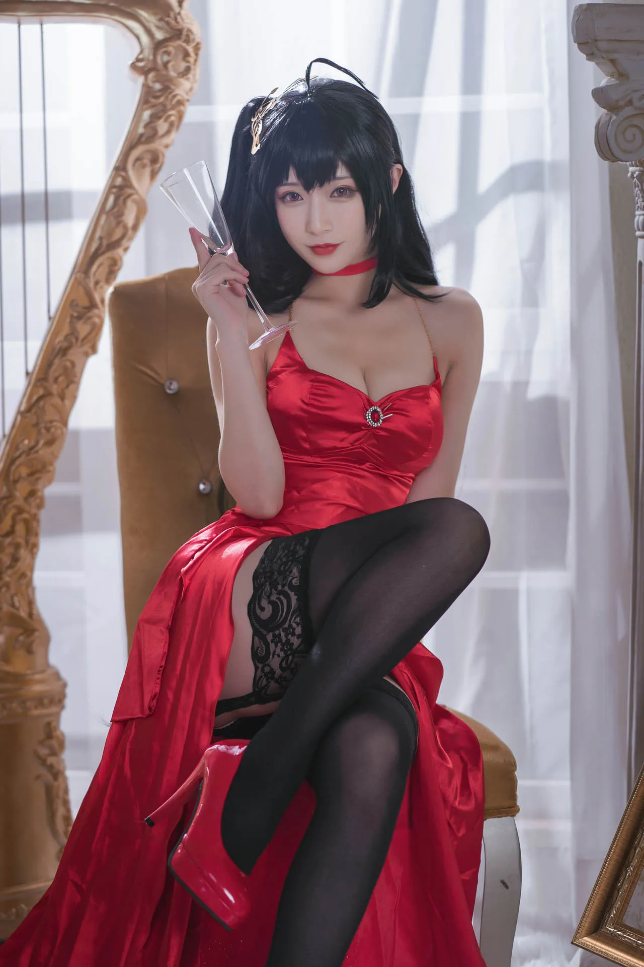 铁板烧鬼舞w Cosplay写真图包合集下载