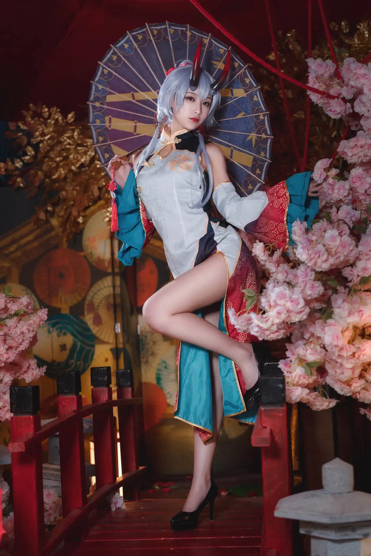 铁板烧鬼舞w Cosplay写真图包合集下载