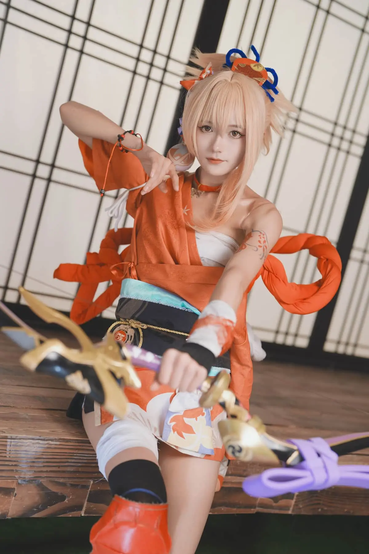 兔子Zzz不吃胡萝卜 Cosplay高清美图合集下载