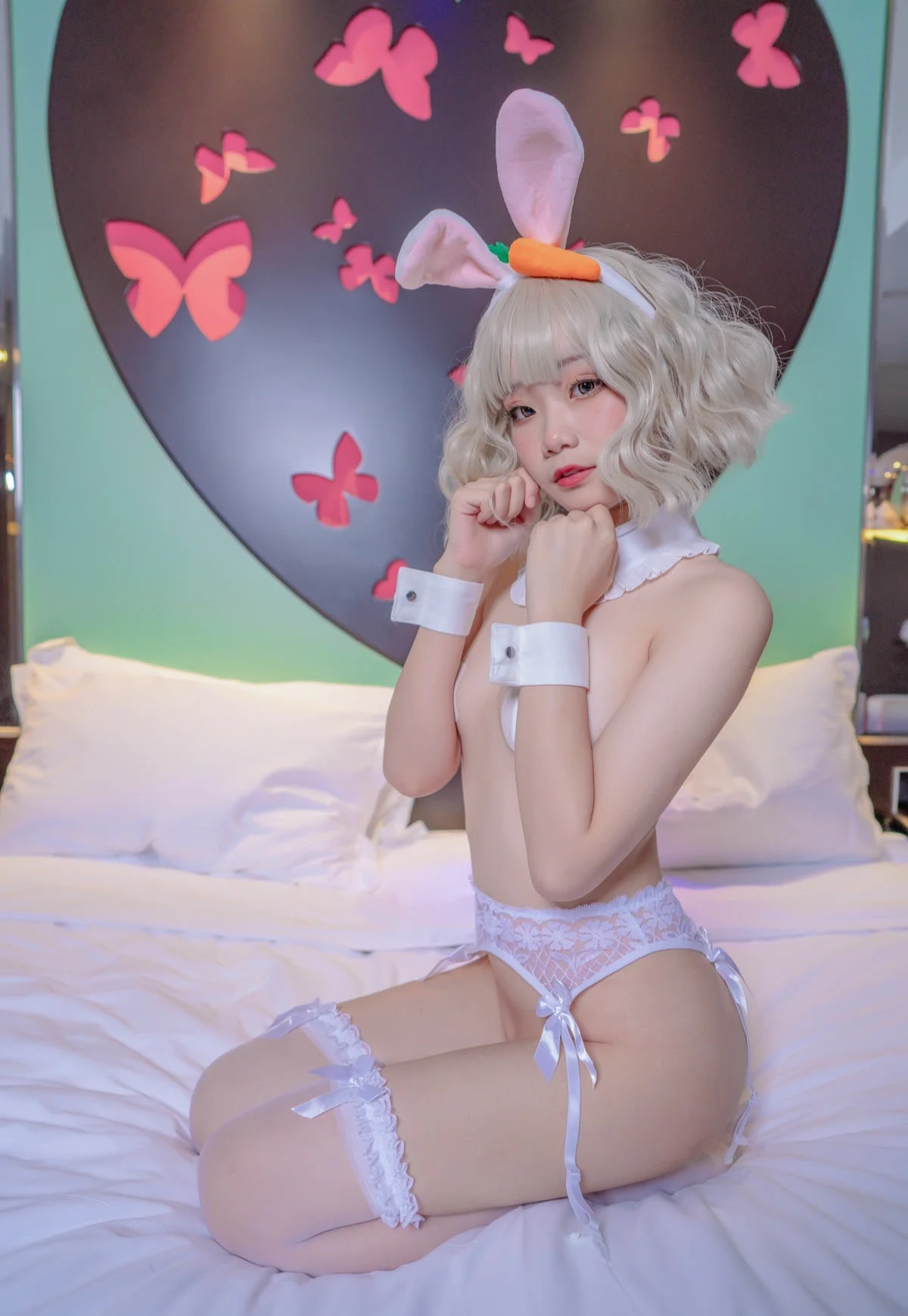 王胖胖u(铁打萌萌_moi) Cosplay写真套图合集下载