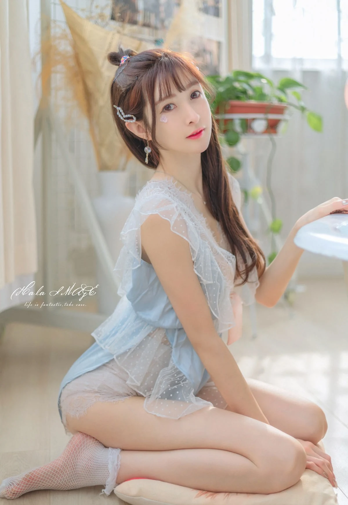 王羽杉Barbieshy Cosplay超清晰美图写真作品