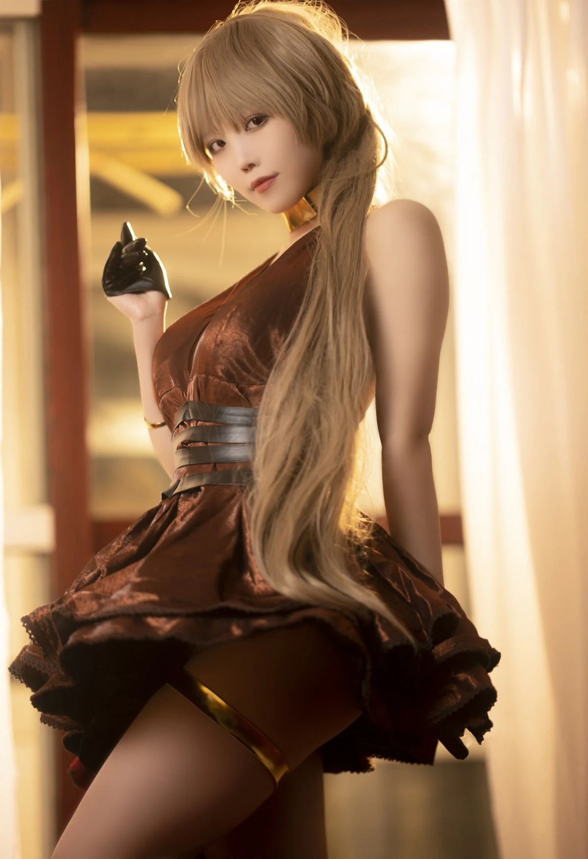 汪知子 微博coser写真图集百度云盘资源Cosplay图集 | 日韩风格美图 | 撸啊撸.LoL撸啊撸LoL