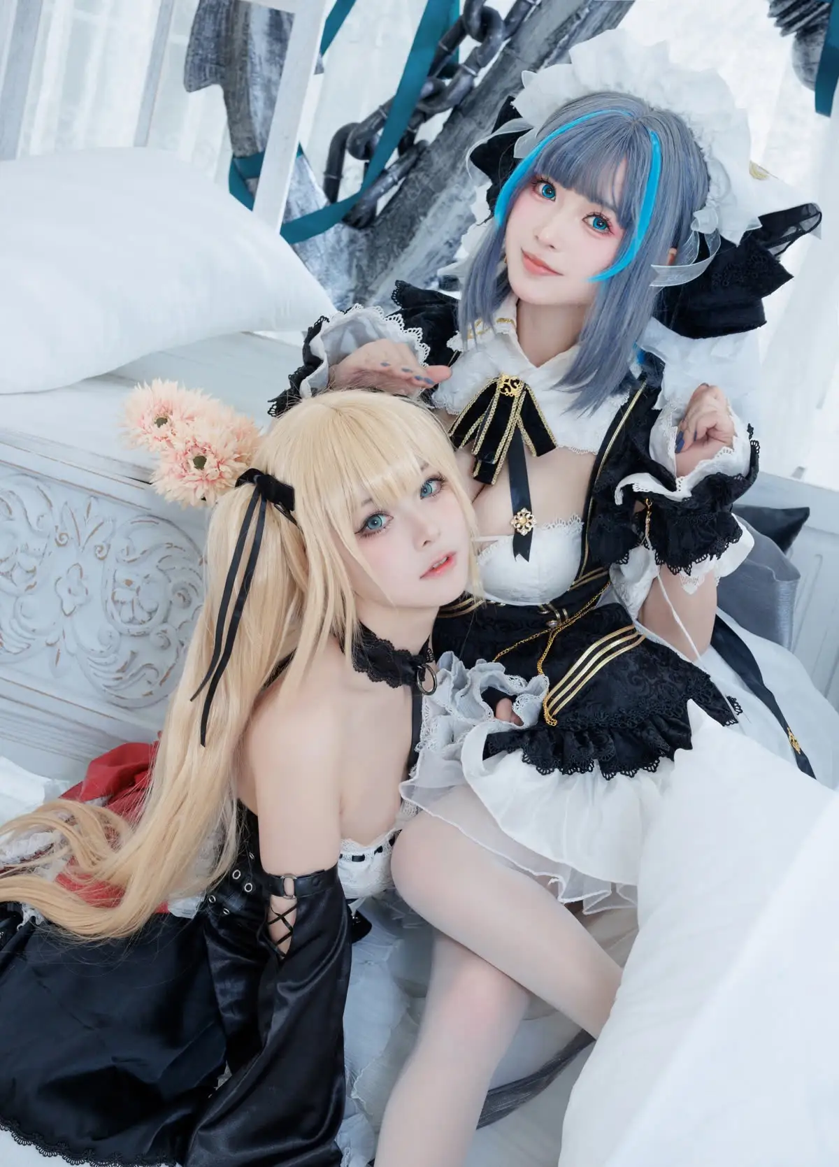 w百合欧皇子w Cosplay唯美COS写真图包合集下载Cosplay图集 | 日韩风格美图 | 撸啊撸.LoL撸啊撸LoL
