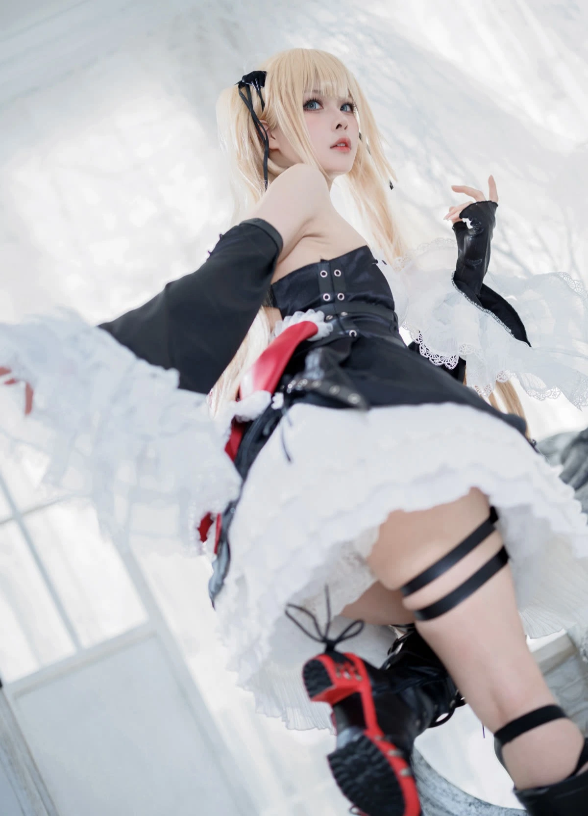 w百合欧皇子w Cosplay唯美COS写真图包合集下载