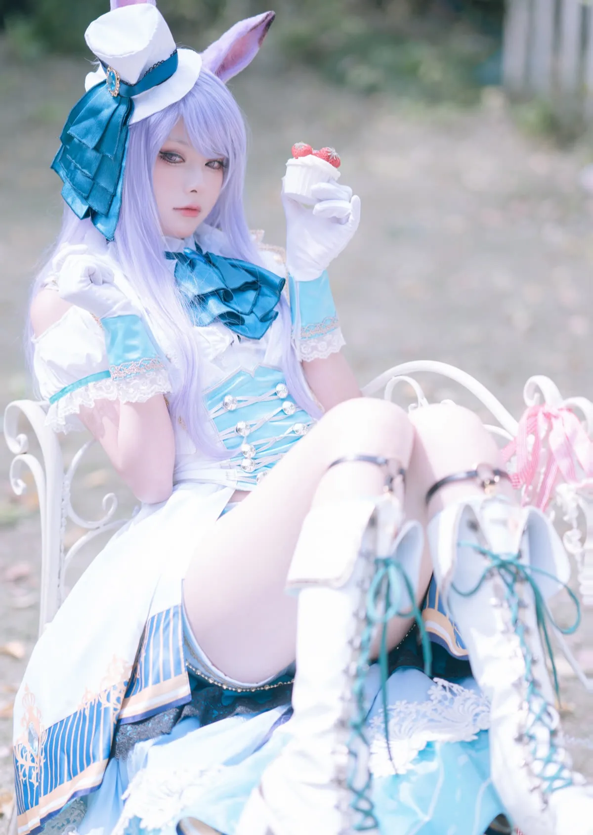 w百合欧皇子w Cosplay唯美COS写真图包合集下载