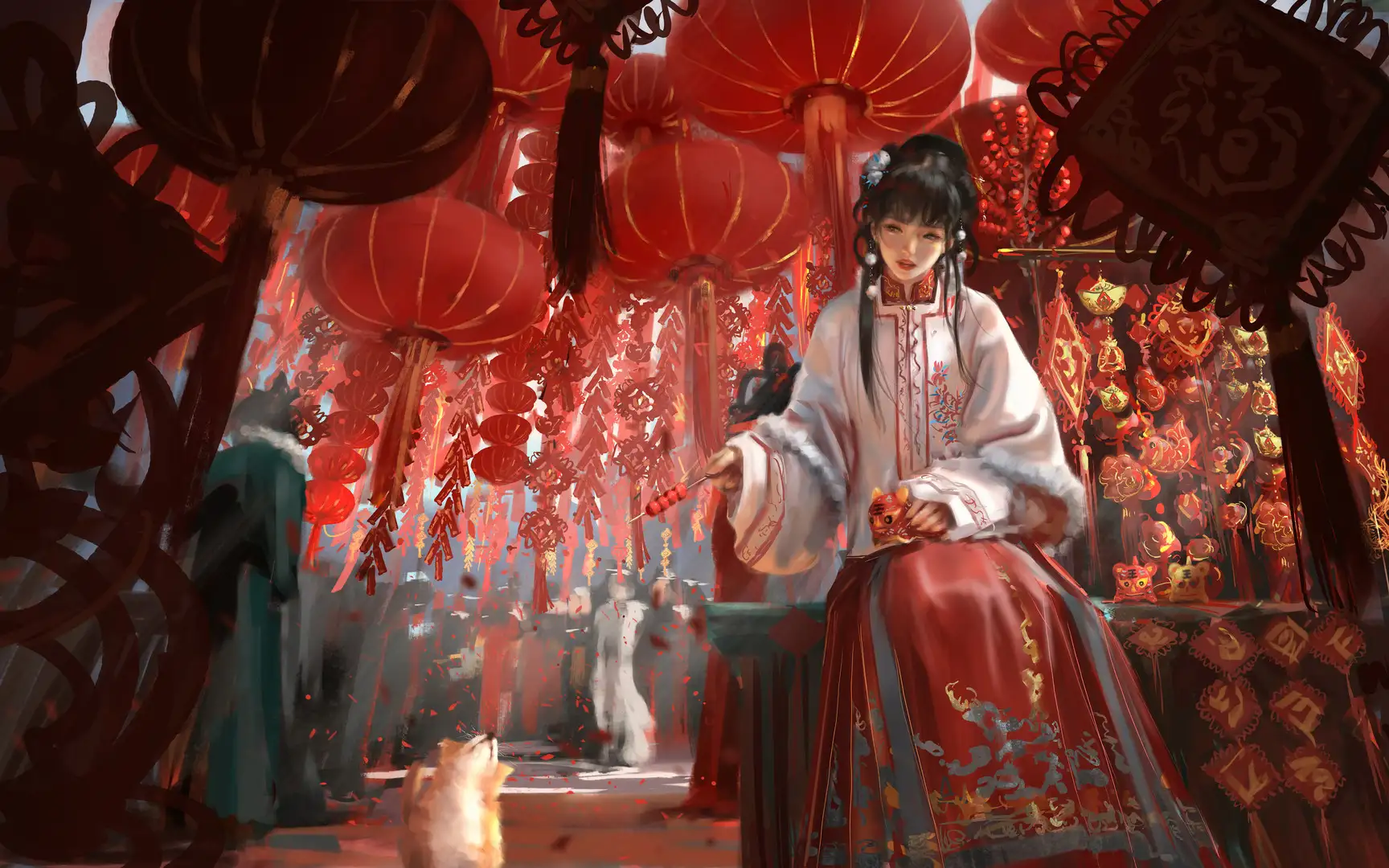 WLOP鬼刀 高清4K8K二次元插画图集