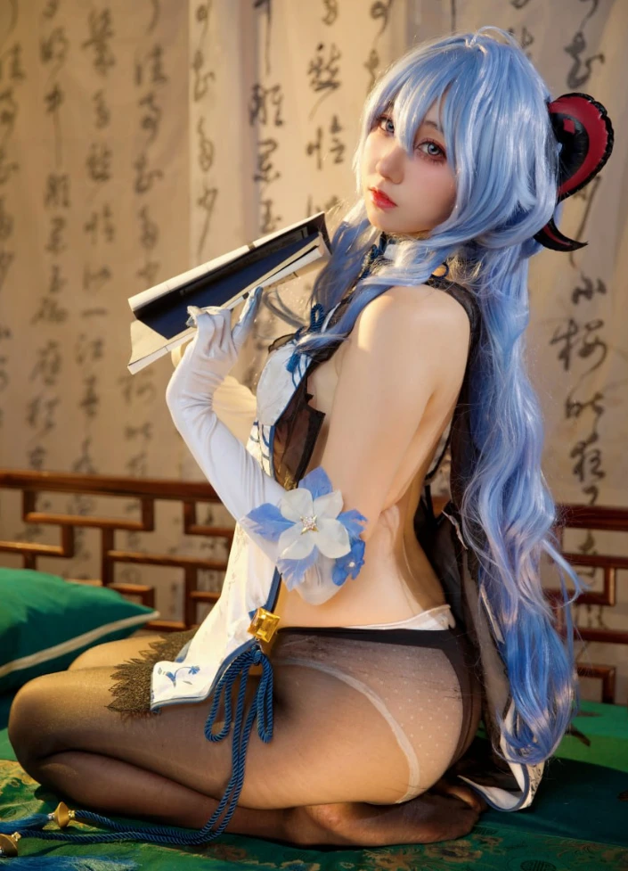 屑雪雪鸭 Cosplay写真摄影作品合集