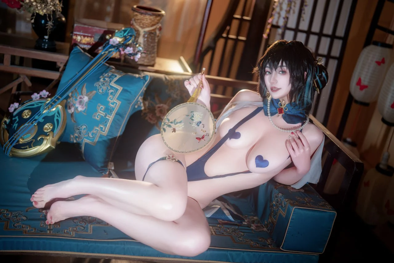 星澜是澜澜叫澜妹呀 Cosplay超清晰美图写真作品合集