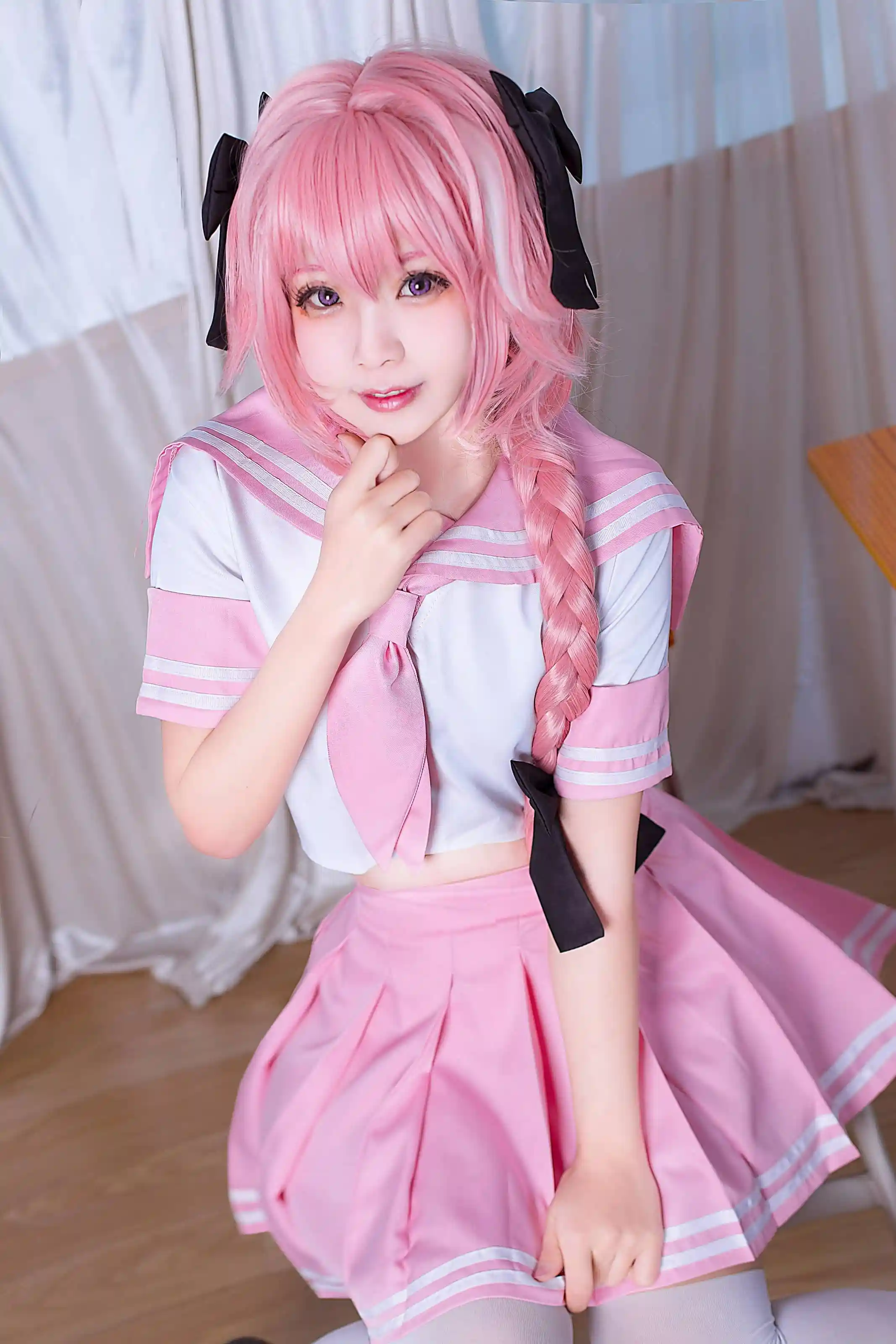 汐兔子 Cosplay写真资源合集下载Cosplay图集 | 日韩风格美图 | 撸啊撸.LoL撸啊撸LoL