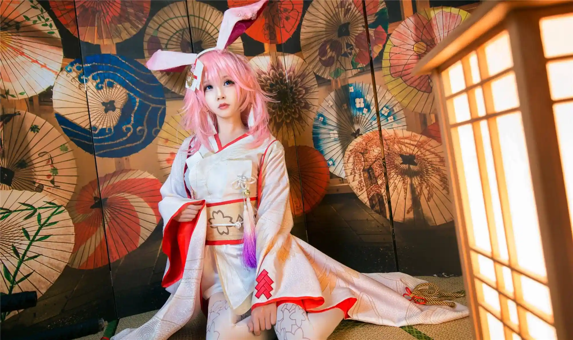 汐兔子 Cosplay写真资源合集下载