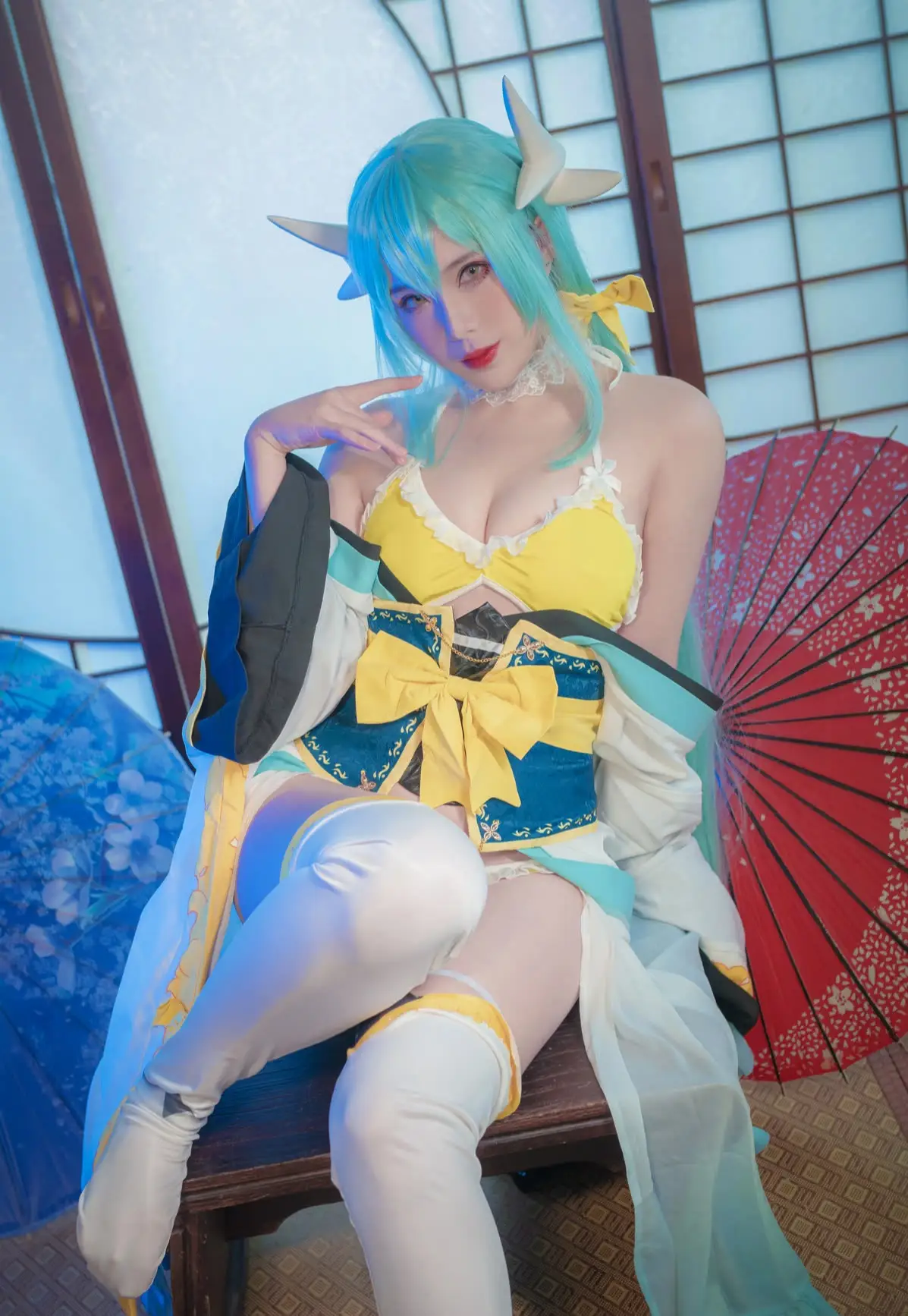 羊大真人 微博coser写真资源合集下载Cosplay图集 | 日韩风格美图 | 撸啊撸.LoL撸啊撸LoL