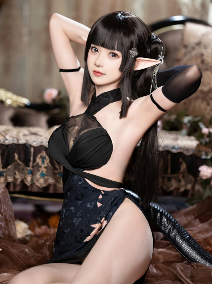 阳炎型小菠萝(陈千语) Cosplay精美写真图包合集Cosplay图集 | 日韩风格美图 | 撸啊撸.LoL撸啊撸LoL