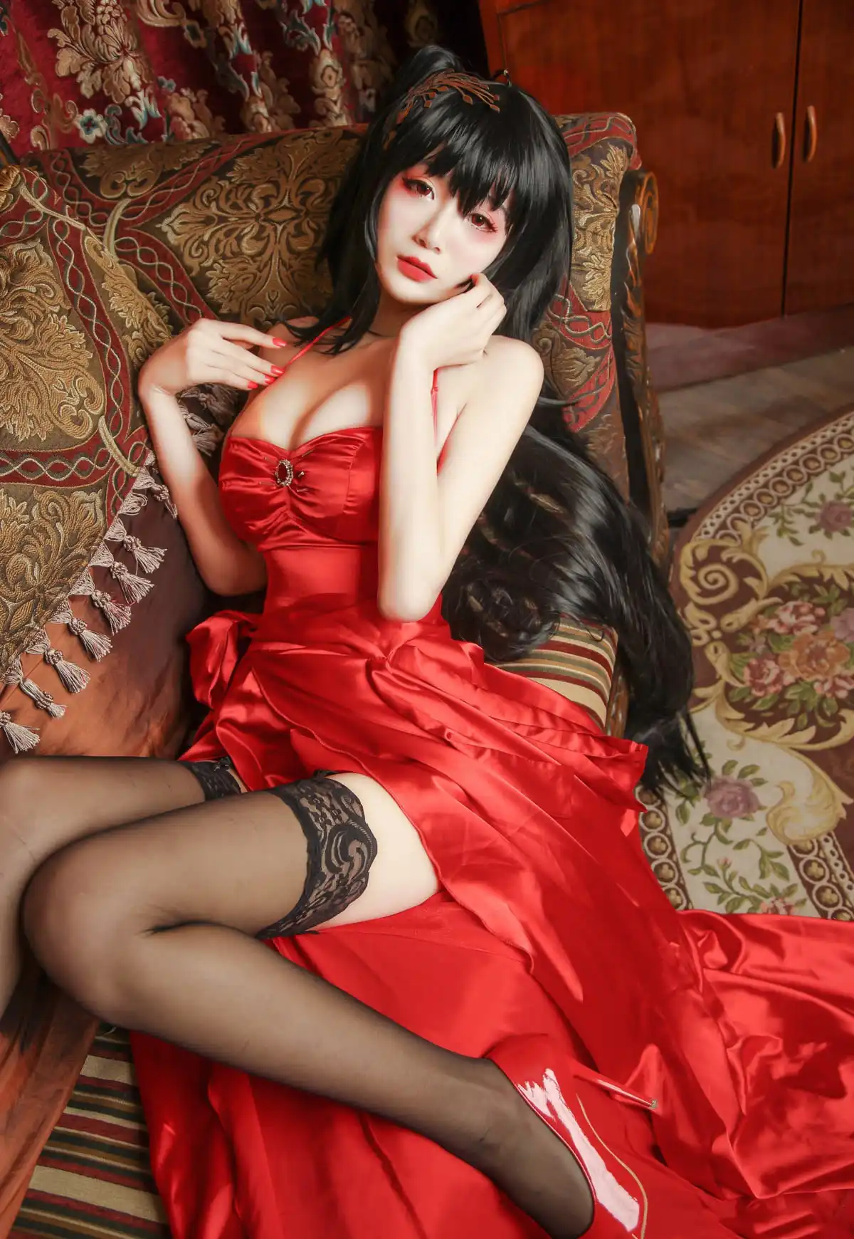 一米八的大梨子 Cosplay高清美图合集下载