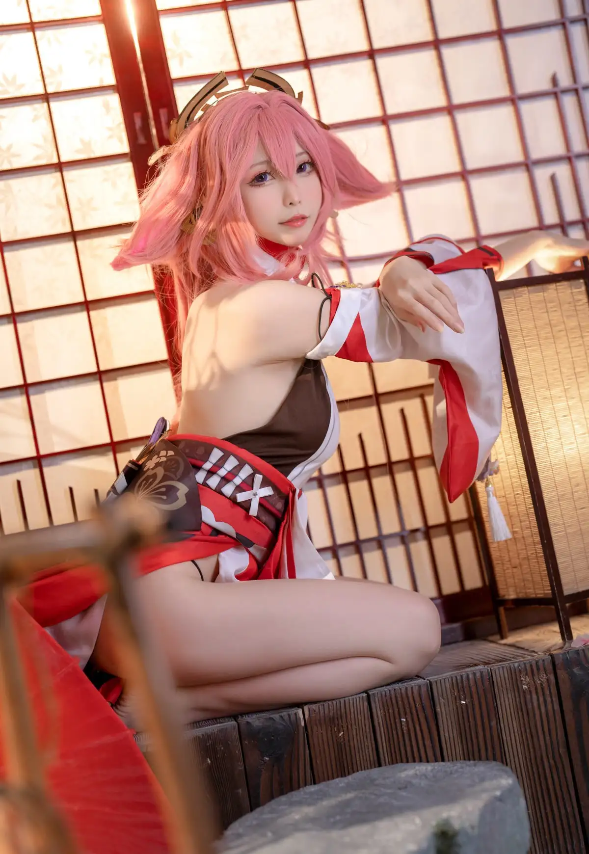 樱岛嗷 Cosplay写真套图合集下载Cosplay图集 | 日韩风格美图 | 撸啊撸.LoL撸啊撸LoL